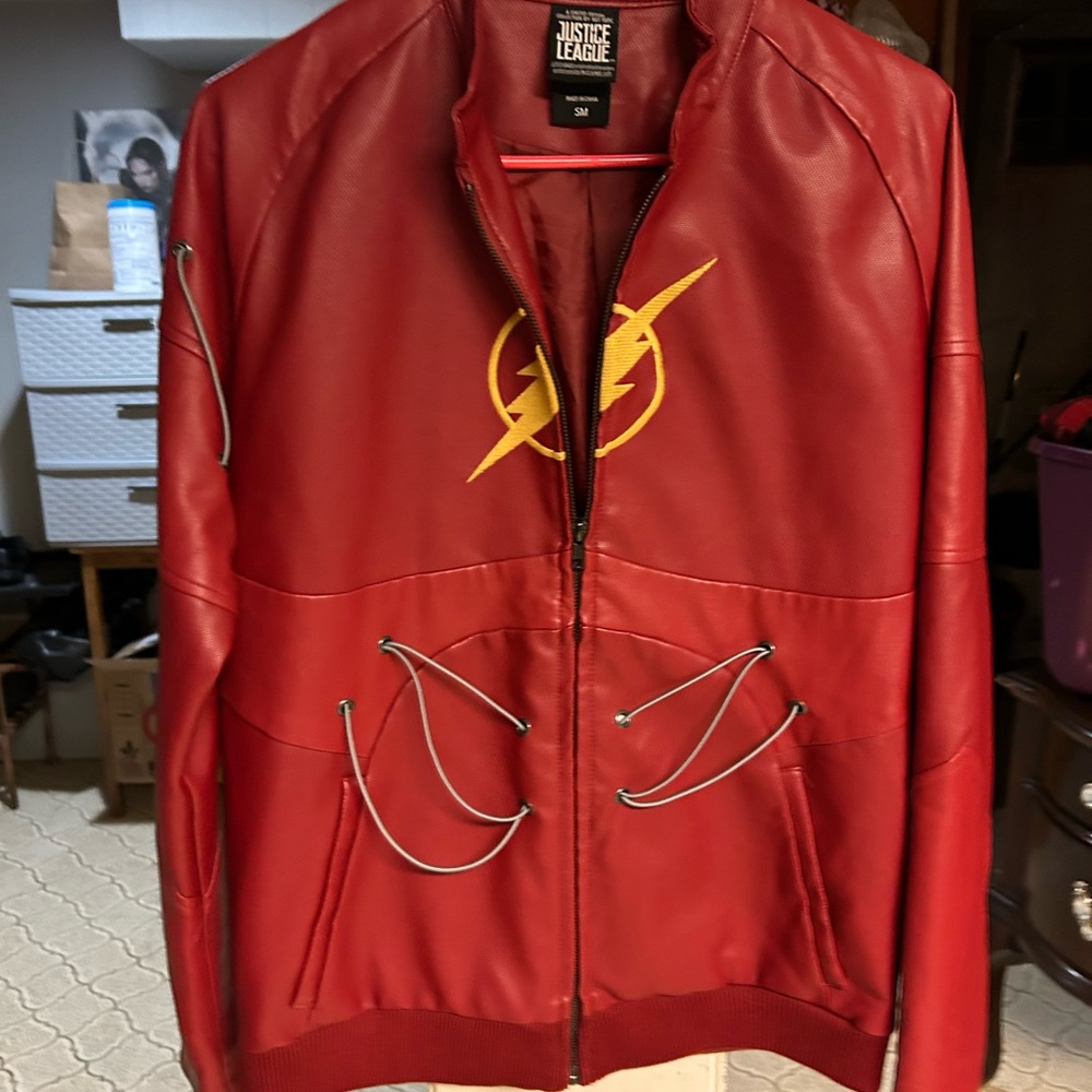 Red Leather Jacket